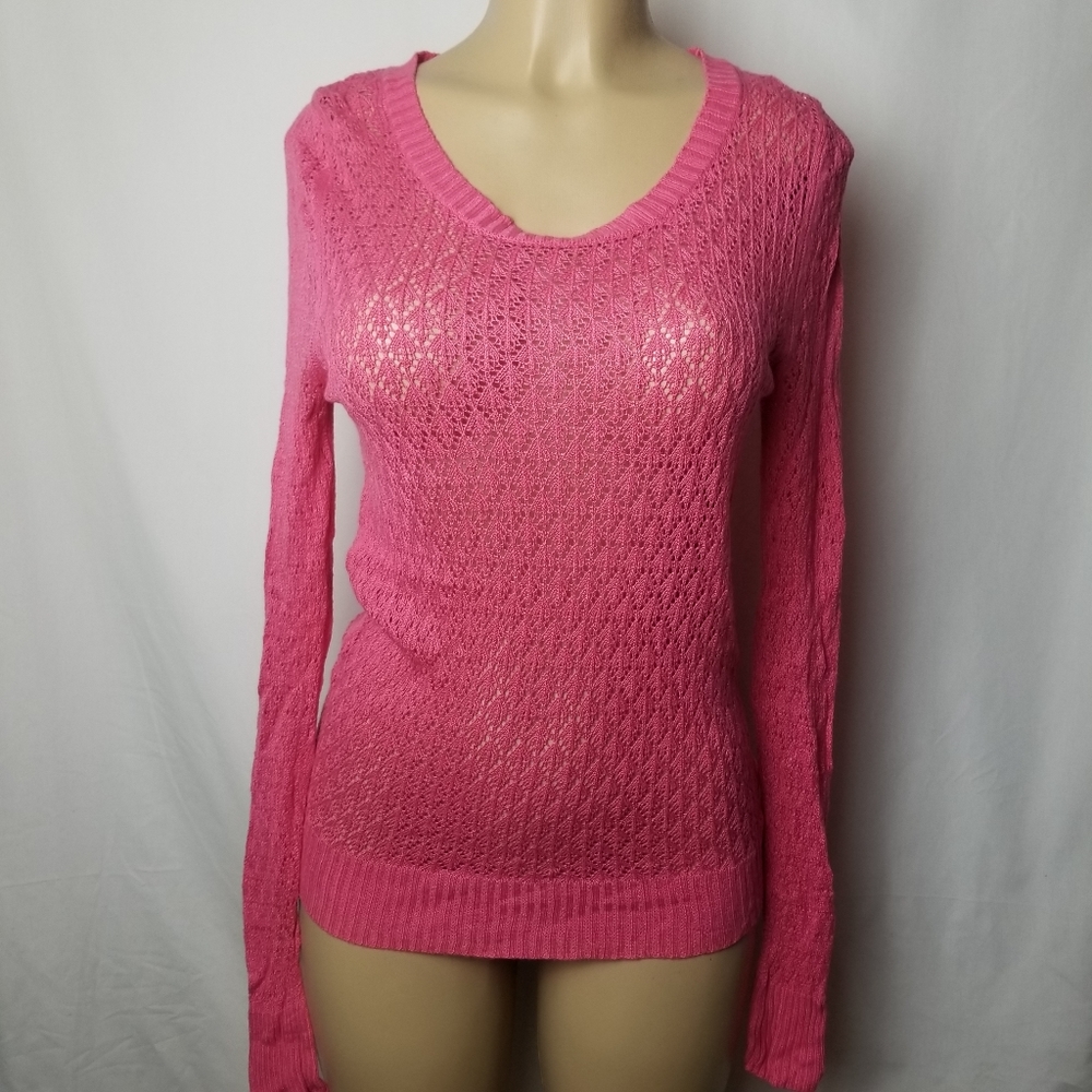 Forever 21 lightweight sweater pink